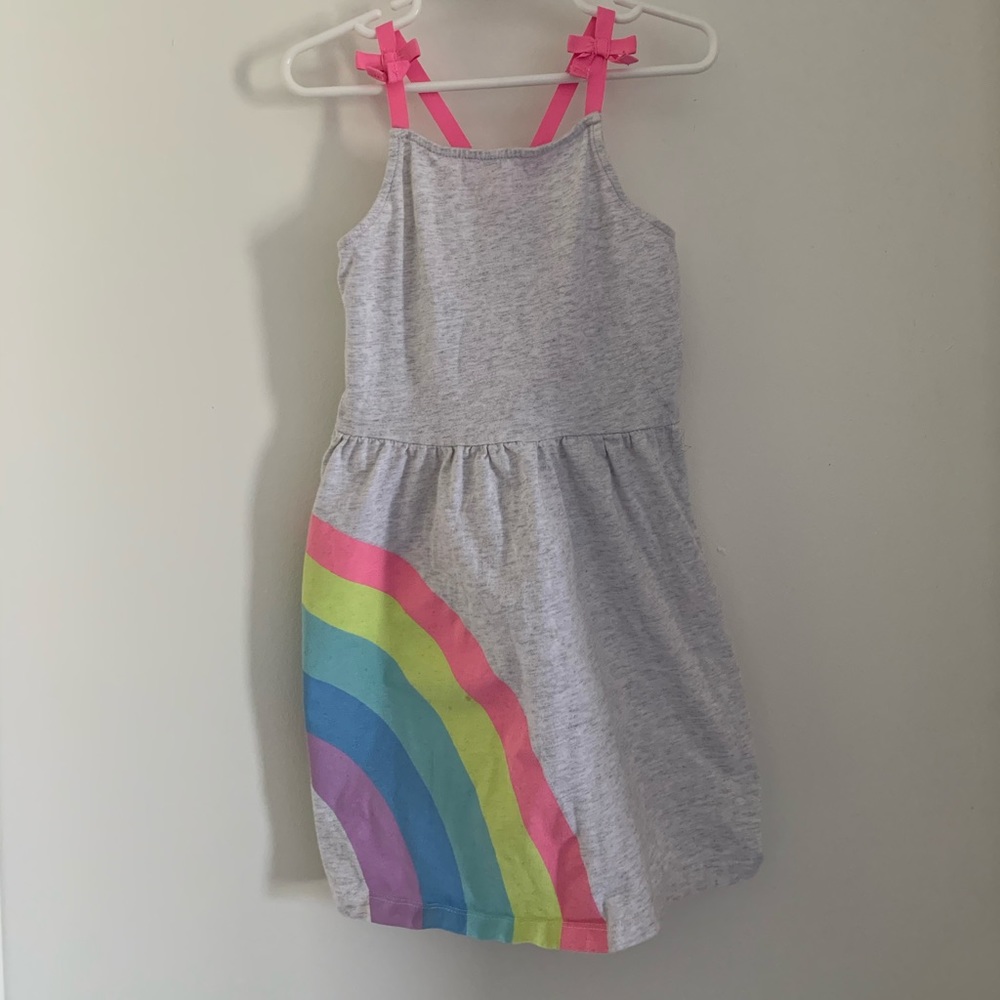Spring/Summer Casual Rainbow Dress